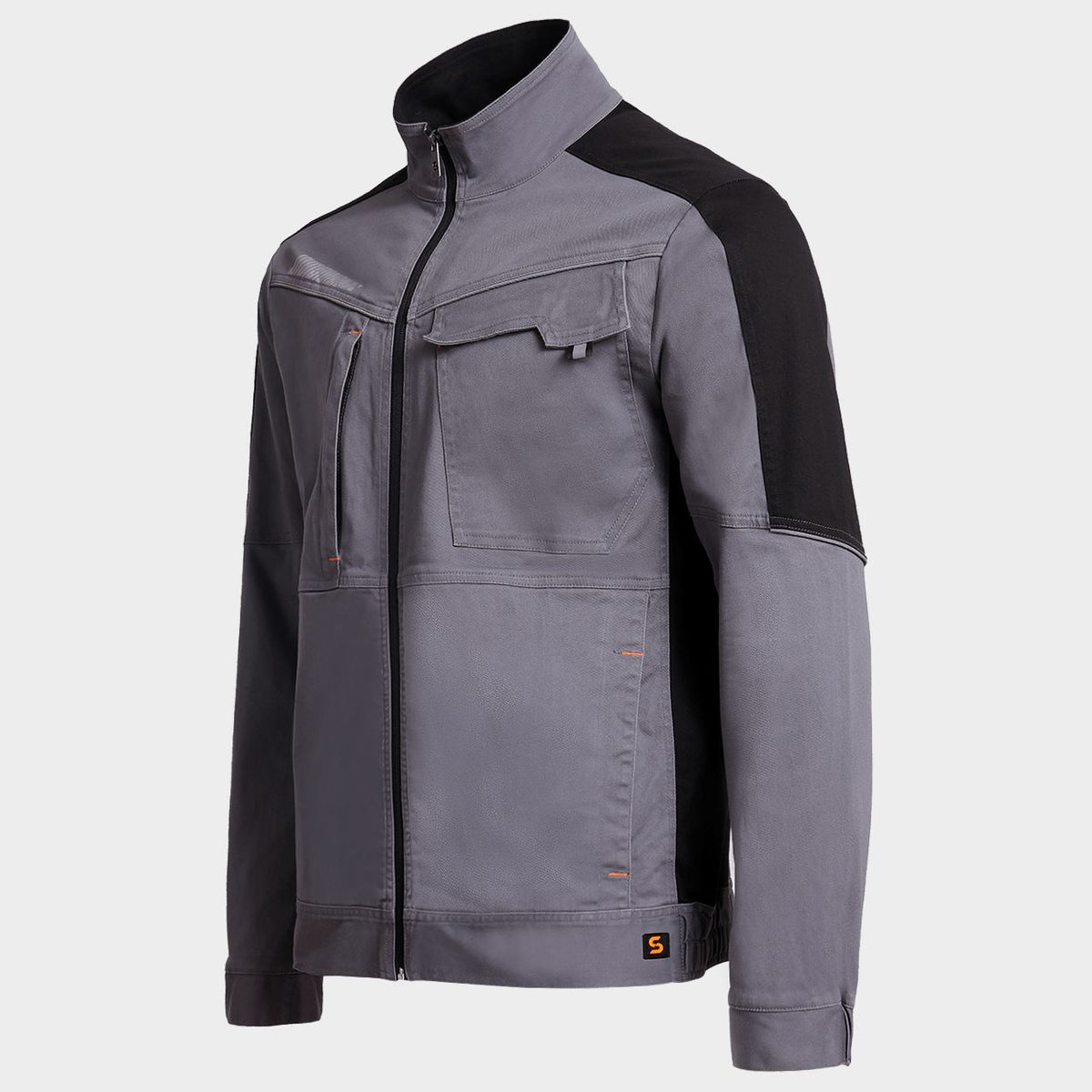 Μπουφάν εργασίας MELBOURNE STRETCH GREY/BLACK - 5