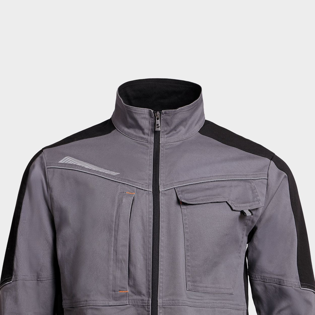 Μπουφάν εργασίας MELBOURNE STRETCH GREY/BLACK - 6