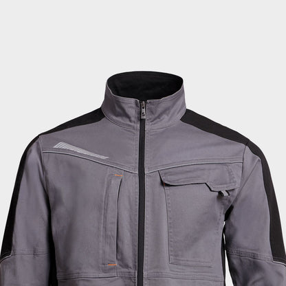 Μπουφάν εργασίας MELBOURNE STRETCH GREY/BLACK - 6