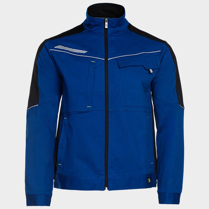Μπουφάν εργασίας MELBOURNE STRETCH SPECIAL ROYAL BLUE/BLACK - 1