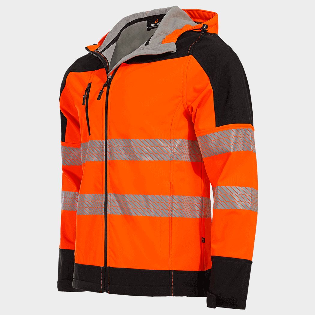 Μπουφάν εργασίας NOBEL PRO 2.0 HV ORANGE - 3