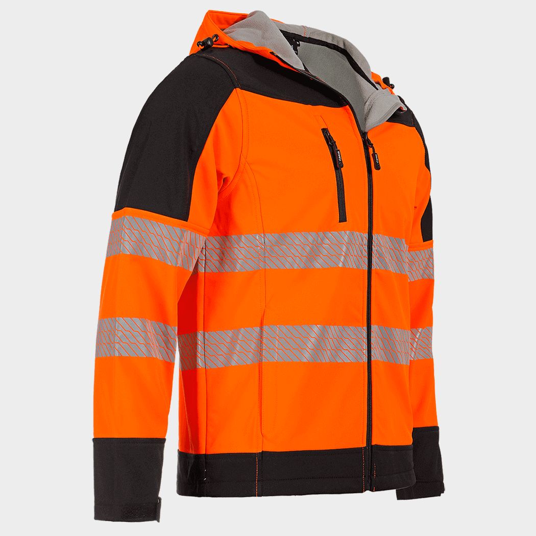 Μπουφάν εργασίας NOBEL PRO 2.0 HV ORANGE - 4