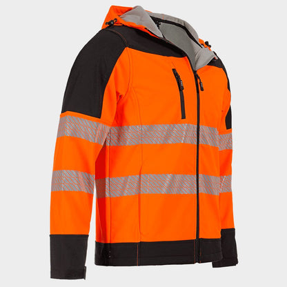 Μπουφάν εργασίας NOBEL PRO 2.0 HV ORANGE - 4