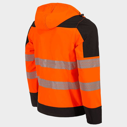 Μπουφάν εργασίας NOBEL PRO 2.0 HV ORANGE - 5