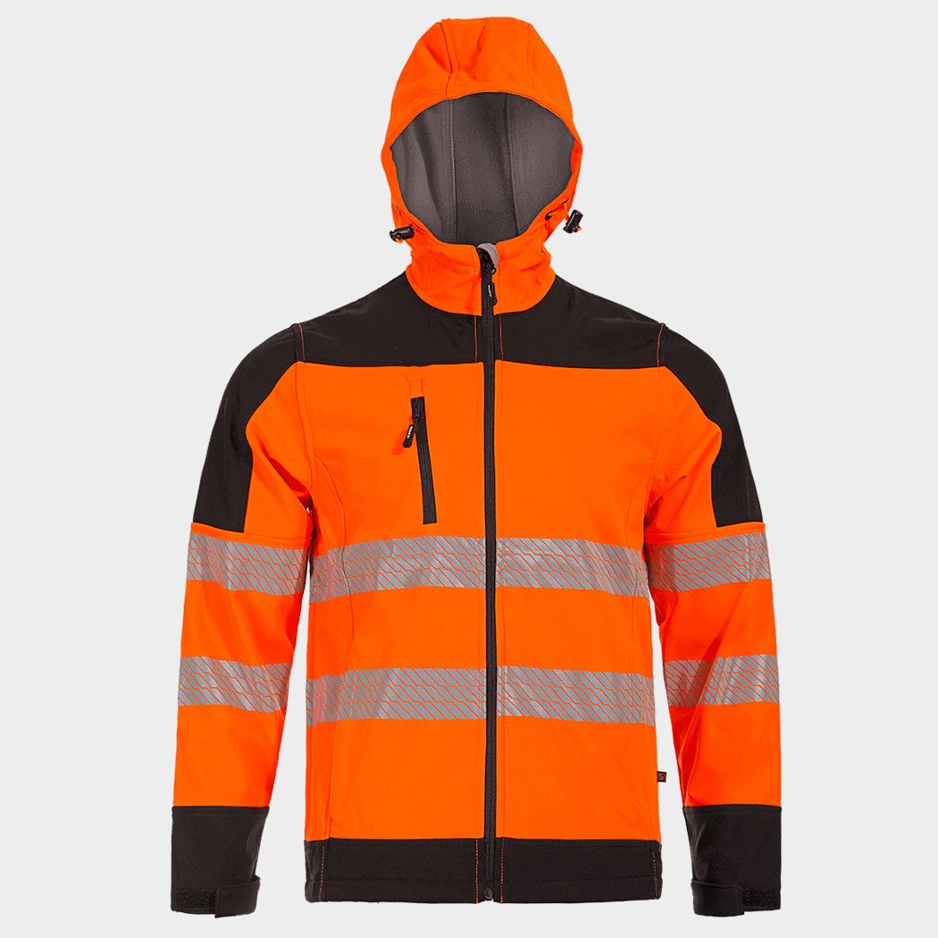 Μπουφάν εργασίας NOBEL PRO 2.0 HV ORANGE - 6