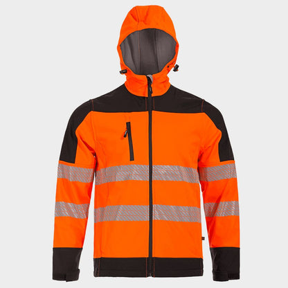 Μπουφάν εργασίας NOBEL PRO 2.0 HV ORANGE - 6