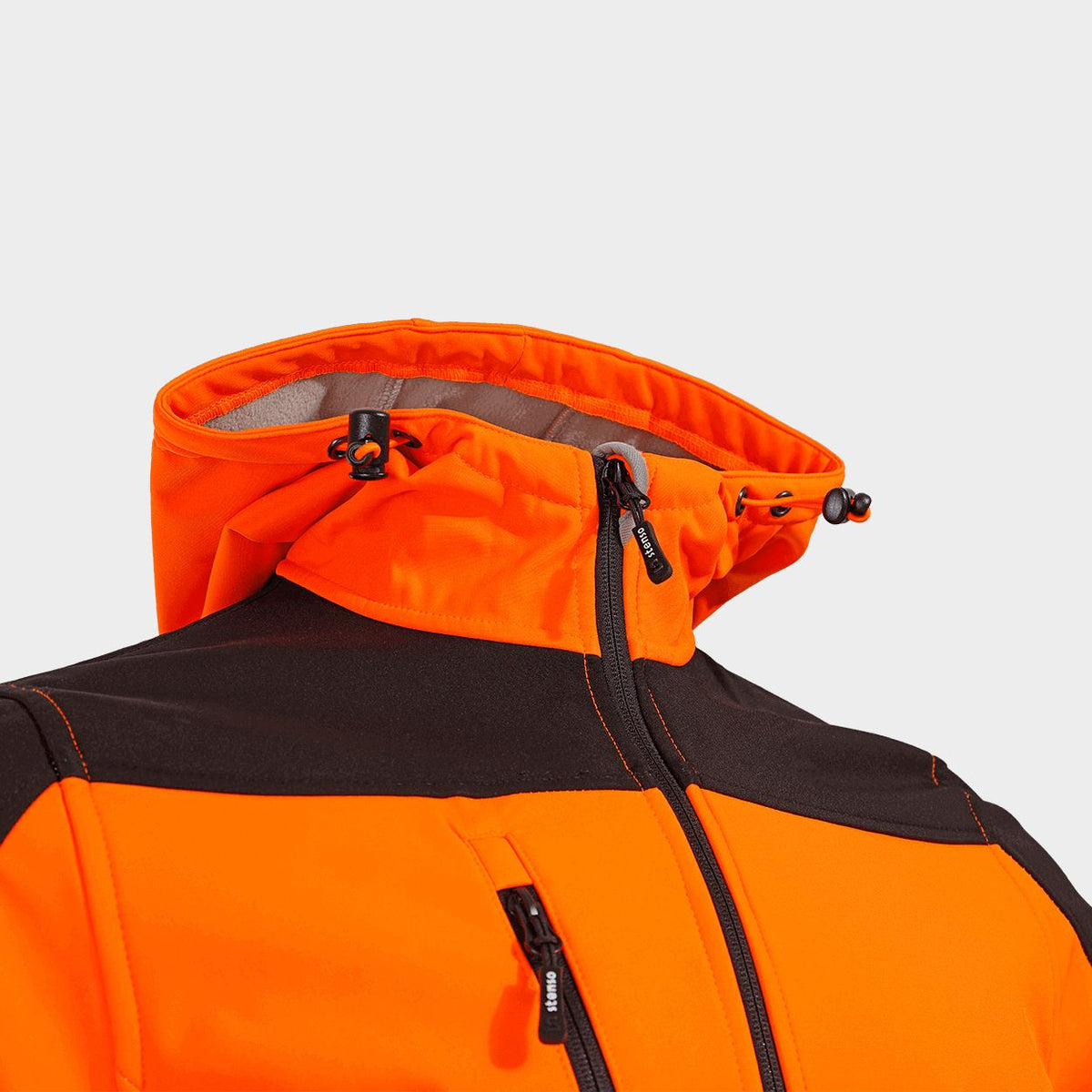 Μπουφάν εργασίας NOBEL PRO 2.0 HV ORANGE - 7