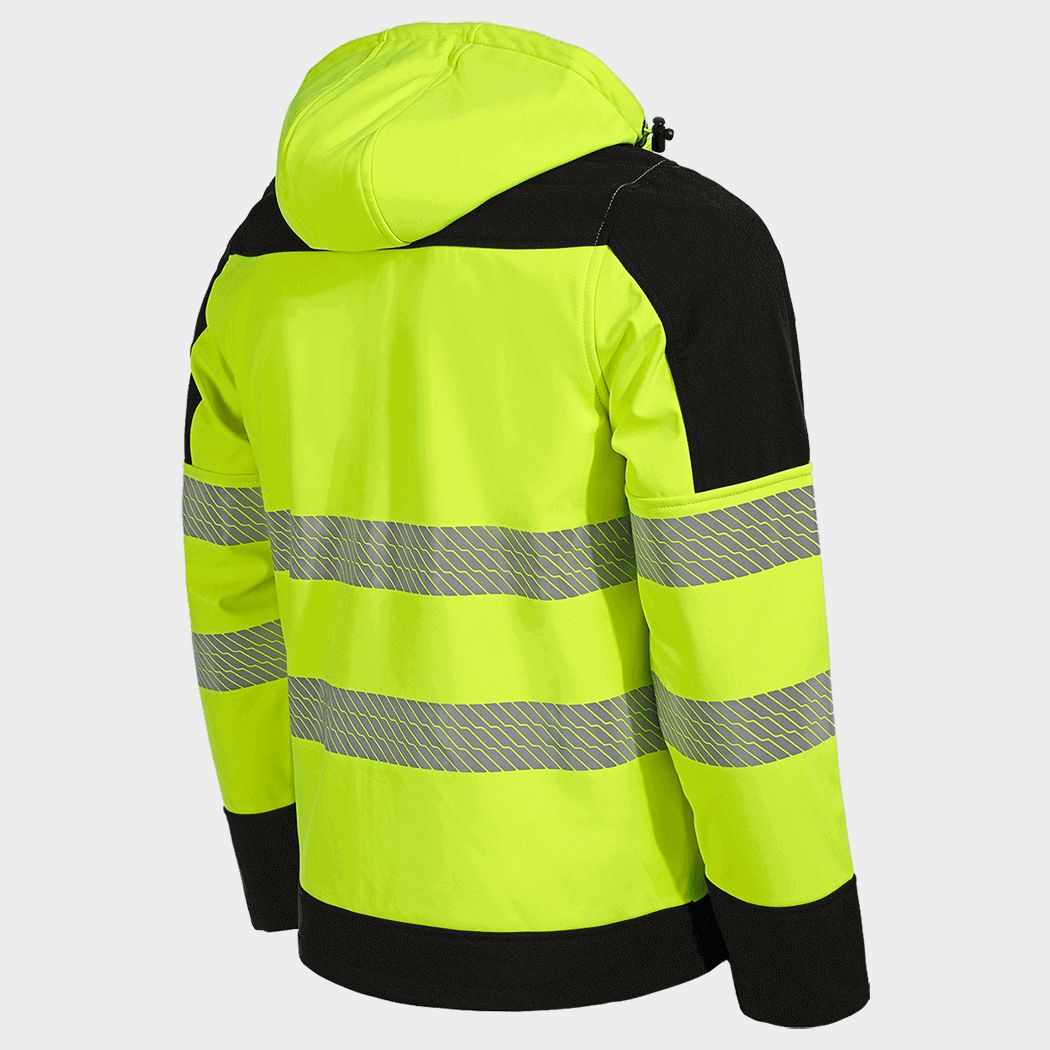 Μπουφάν εργασίας NOBEL PRO 2.0 HV YELLOW - 5