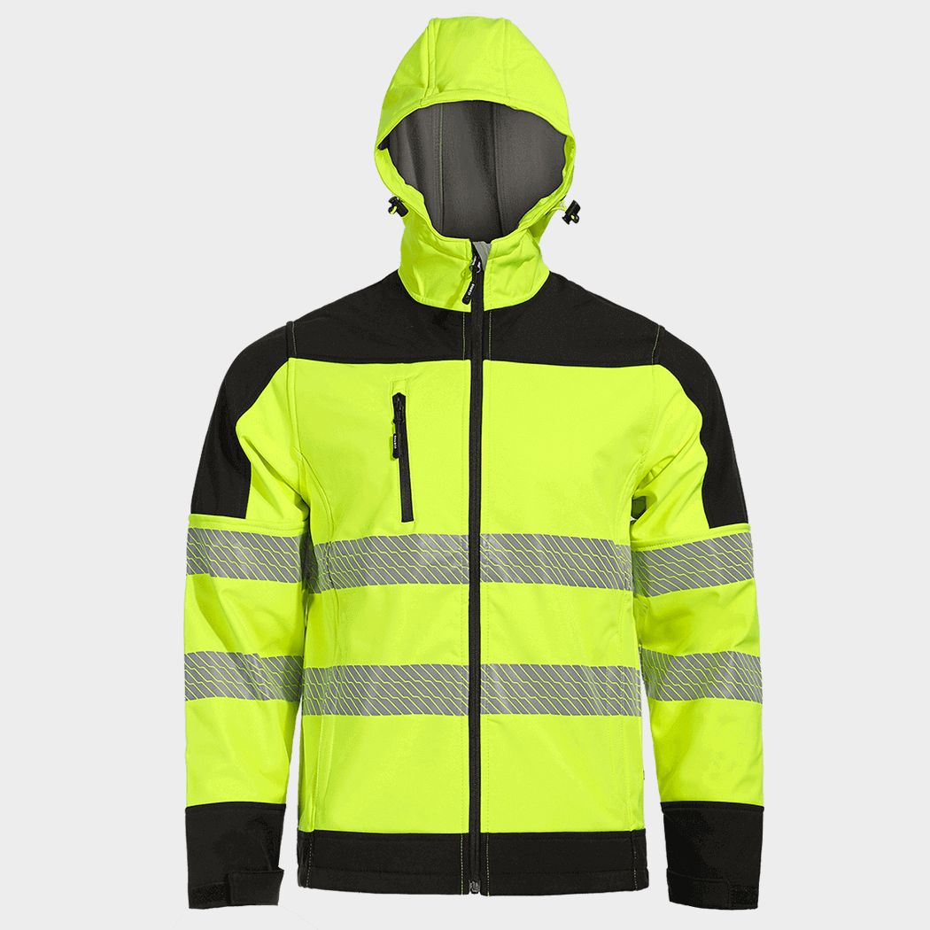 Μπουφάν εργασίας NOBEL PRO 2.0 HV YELLOW - 6