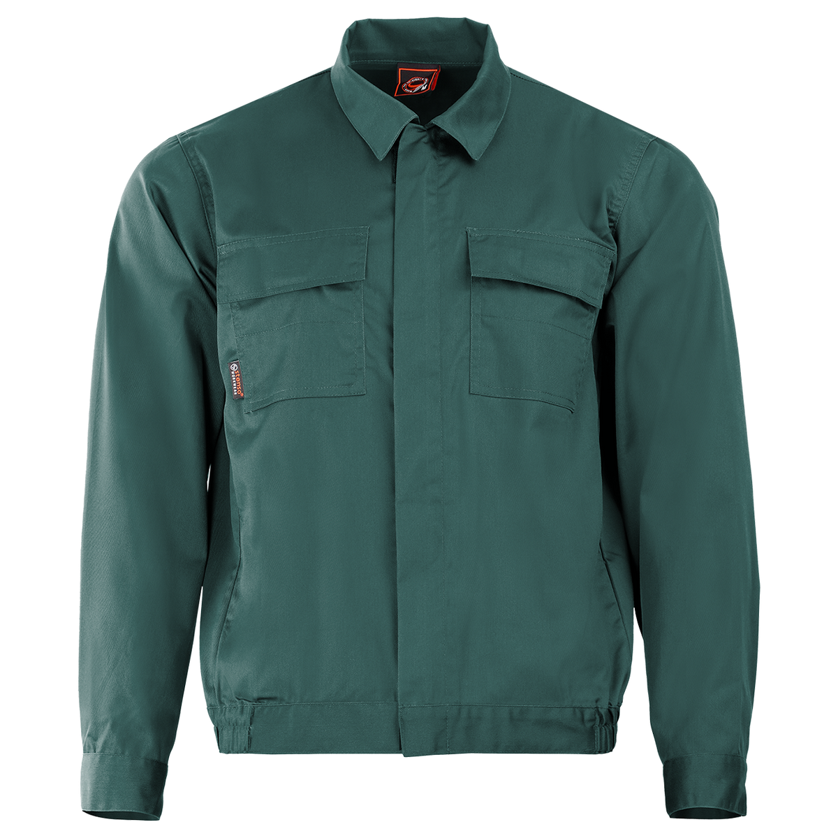Jachetă de lucru PLUTON VERDE - 1