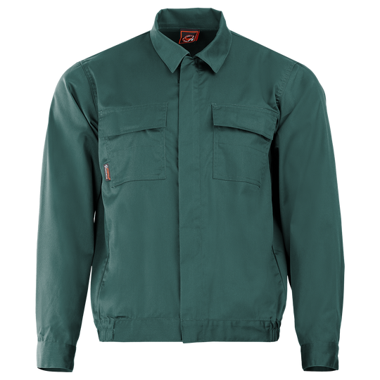 Jachetă de lucru PLUTON VERDE - 1