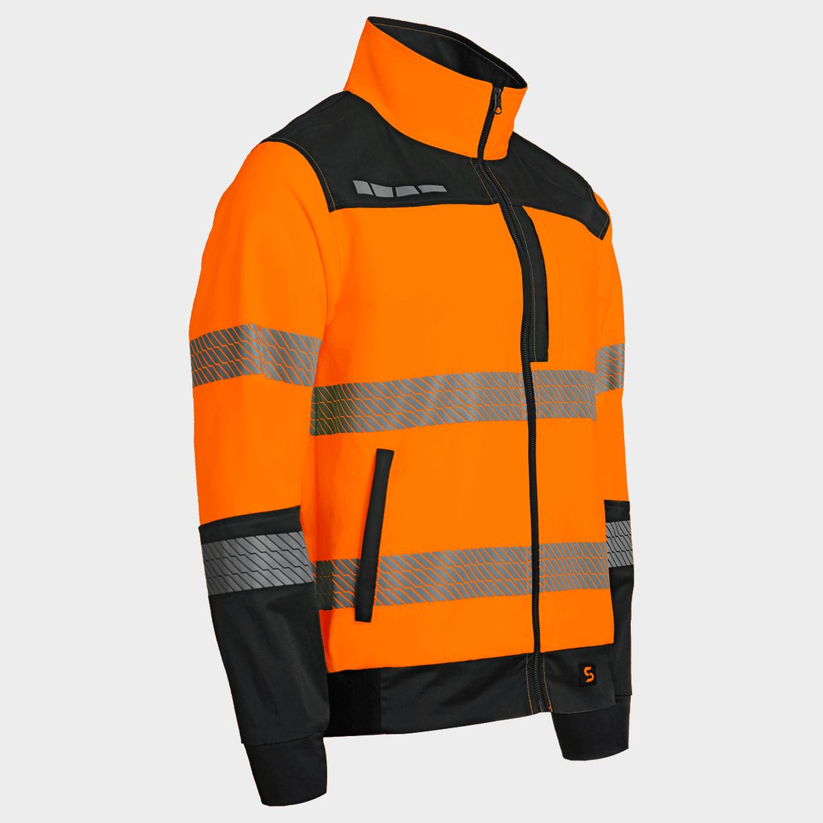 Μπουφάν εργασίας PRIMO HV LIGHT STRETCH ORANGE - 3