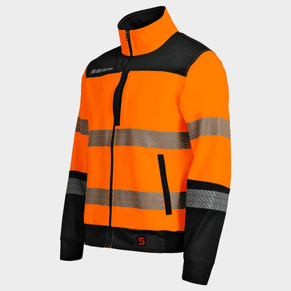 Μπουφάν εργασίας PRIMO HV LIGHT STRETCH ORANGE - 5