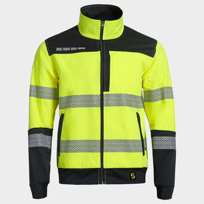 Μπουφάν εργασίας PRIMO HV LIGHT STRETCH YELLOW - 1