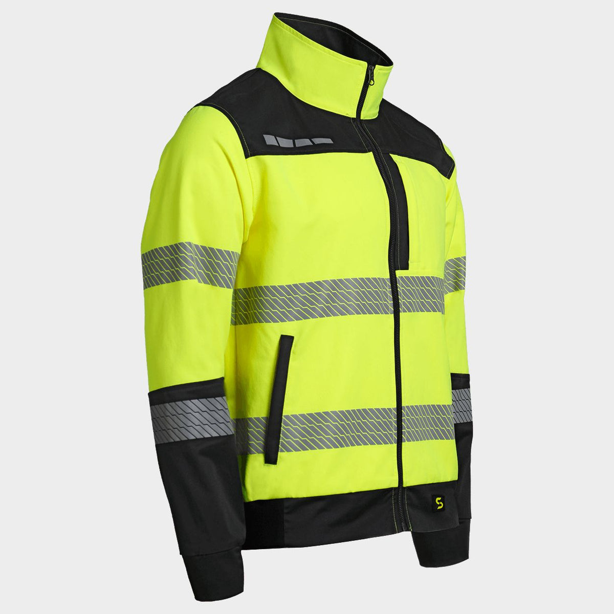 Μπουφάν εργασίας PRIMO HV LIGHT STRETCH YELLOW - 3