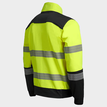 Μπουφάν εργασίας PRIMO HV LIGHT STRETCH YELLOW - 4