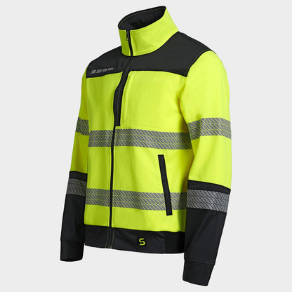 Μπουφάν εργασίας PRIMO HV LIGHT STRETCH YELLOW - 5