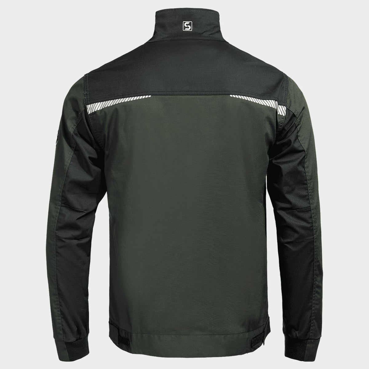 Μπουφάν εργασίας PRISMA LIGHT STRETCH OLIVE/BLACK - 5