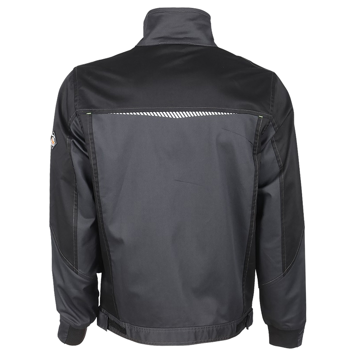 Jachetă de lucru PRISMA SPANDEX GRI/NEGRU - 2