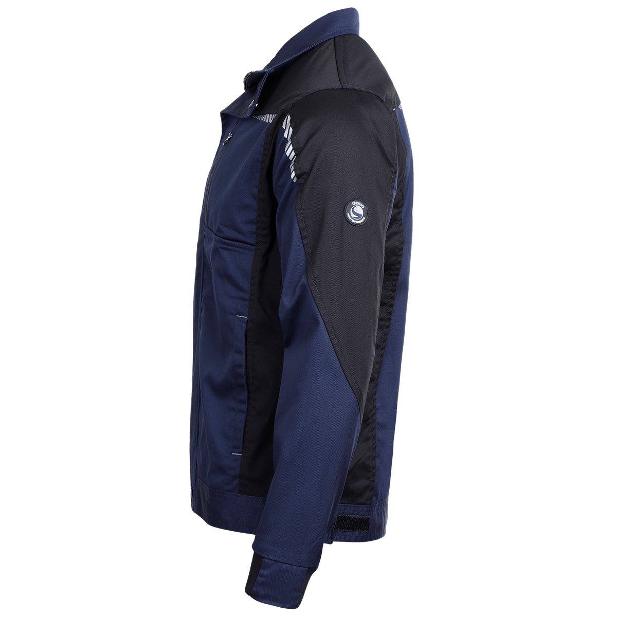 Jachetă de lucru PRISMA SPANDEX BLEUMARIN/NEGRU - 4