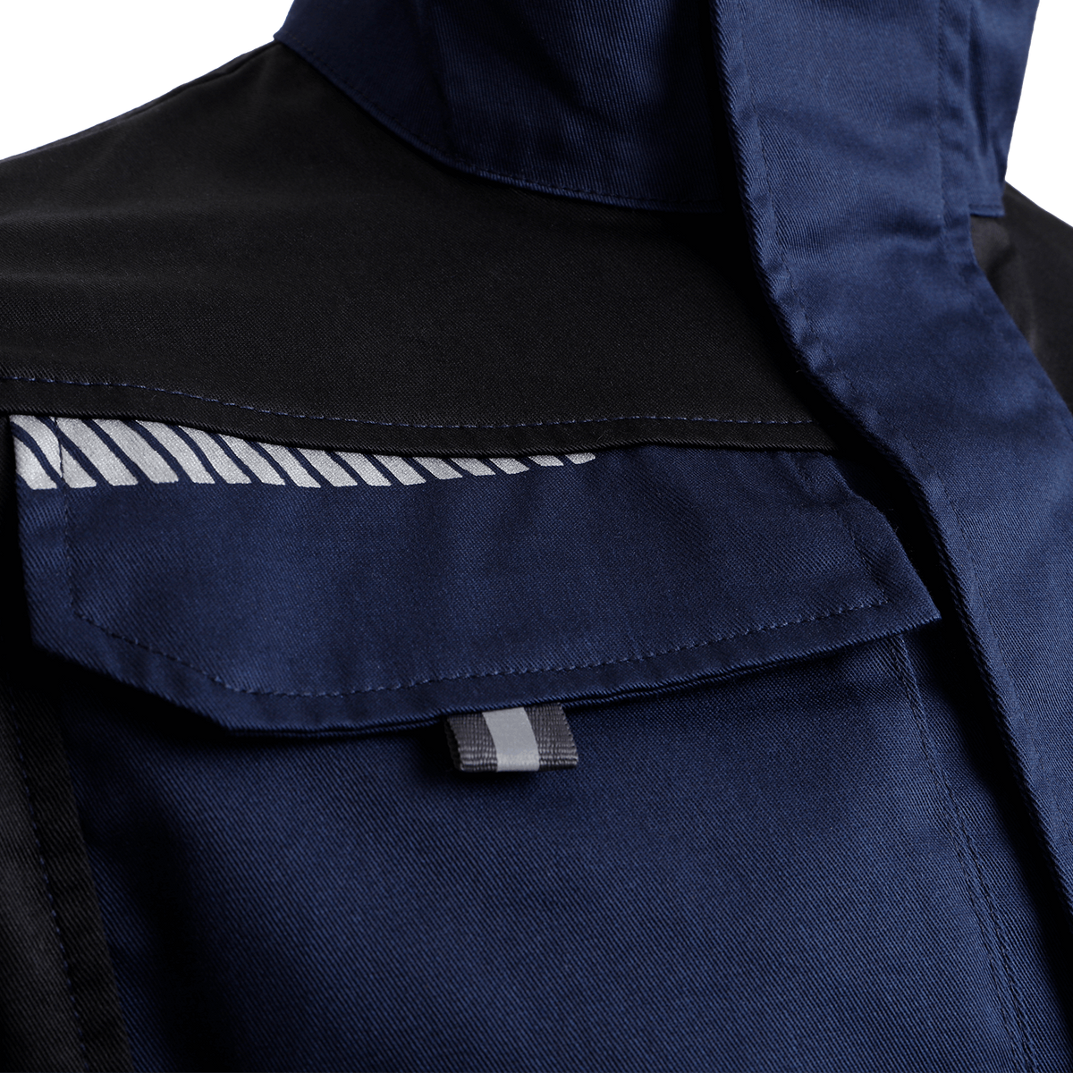 Jachetă de lucru PRISMA SPANDEX BLEUMARIN/NEGRU - 7