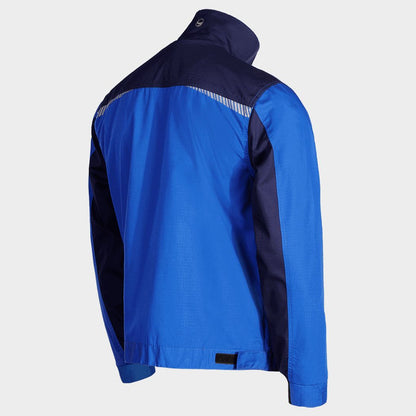 Μπουφάν εργασίας PRISMA SUMMER ROYAL BLUE/NAVY - 6