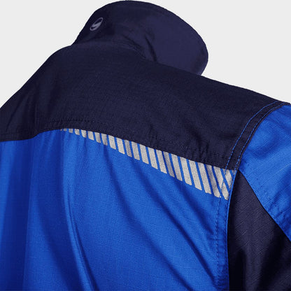 Μπουφάν εργασίας PRISMA SUMMER ROYAL BLUE/NAVY - 9