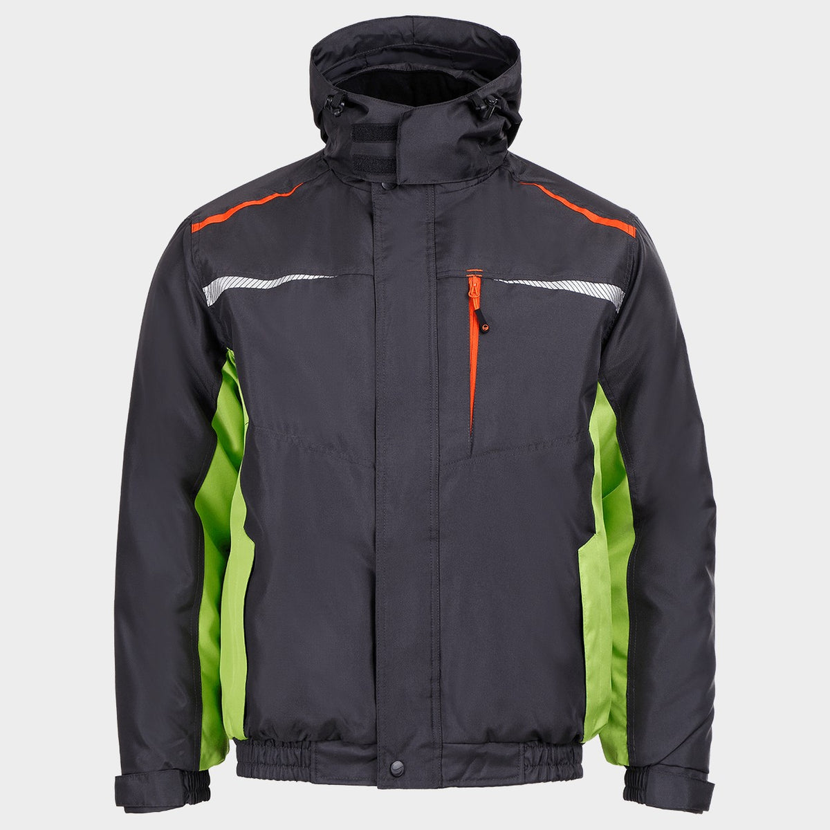 Μπουφάν εργασίας PRISMA WINTER GREY - 3