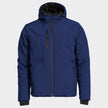 Μπουφάν εργασίας REEF PAD SOFTSHELL DARK BLUE - 1