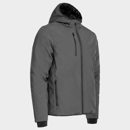 Μπουφάν εργασίας REEF PAD SOFTSHELL GREY - 7