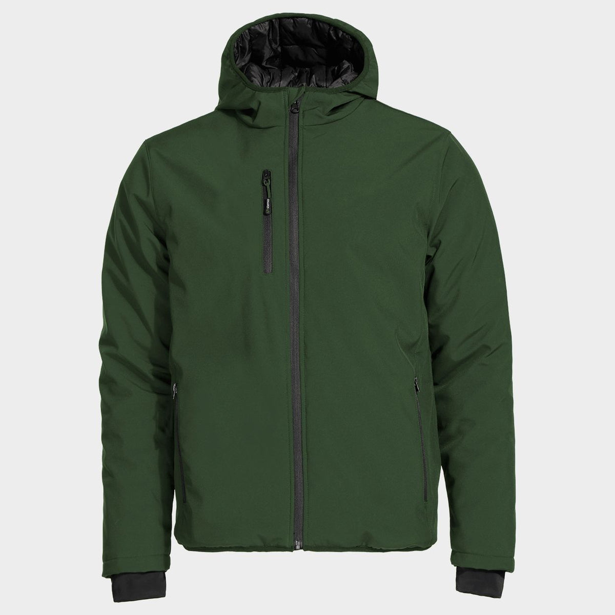 Μπουφάν εργασίας REEF PAD SOFTSHELL MILITARY GREEN - 1