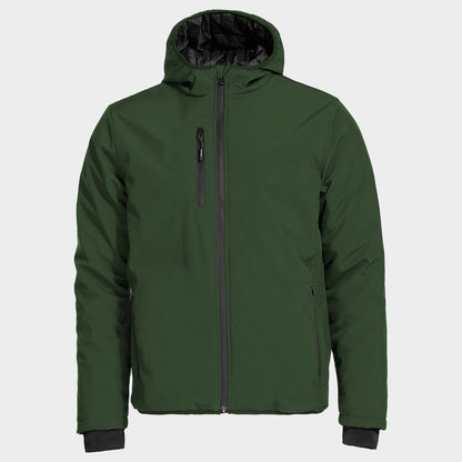 Μπουφάν εργασίας REEF PAD SOFTSHELL MILITARY GREEN - 1