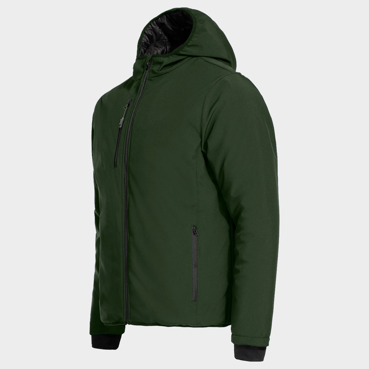 Μπουφάν εργασίας REEF PAD SOFTSHELL MILITARY GREEN - 5
