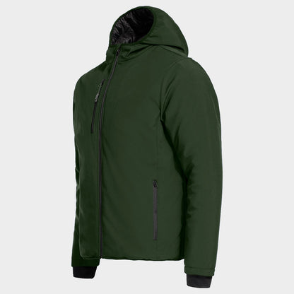 Μπουφάν εργασίας REEF PAD SOFTSHELL MILITARY GREEN - 5