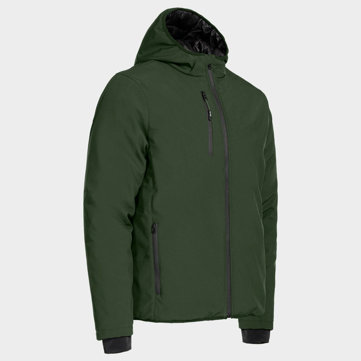 Μπουφάν εργασίας REEF PAD SOFTSHELL MILITARY GREEN - 6