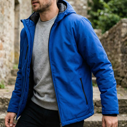 Μπουφάν εργασίας REEF PAD SOFTSHELL ROYAL BLUE - 2