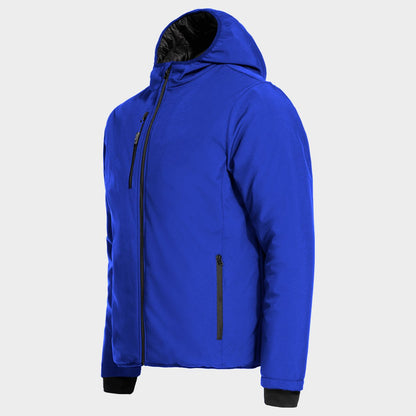 Μπουφάν εργασίας REEF PAD SOFTSHELL ROYAL BLUE - 5