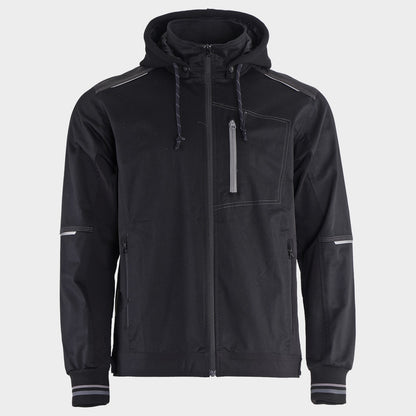 Μπουφάν εργασίας REVOLT 4STRETCH BLACK/BLACK/GREY - 1