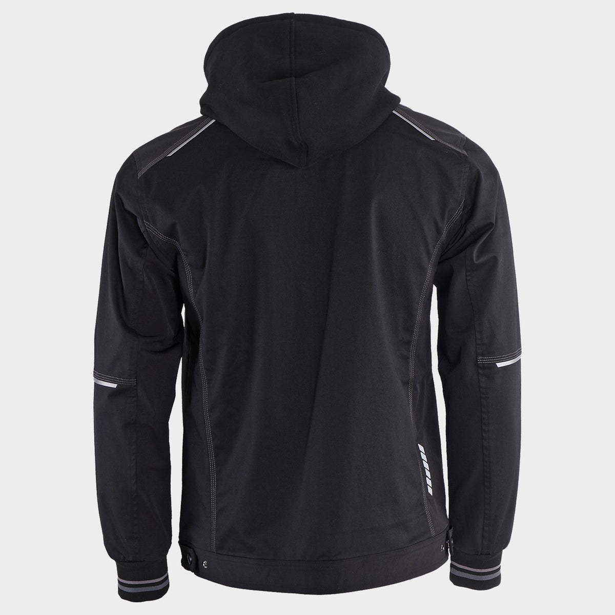Μπουφάν εργασίας REVOLT 4STRETCH BLACK/BLACK/GREY - 2
