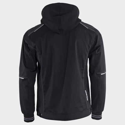Μπουφάν εργασίας REVOLT 4STRETCH BLACK/BLACK/GREY - 2