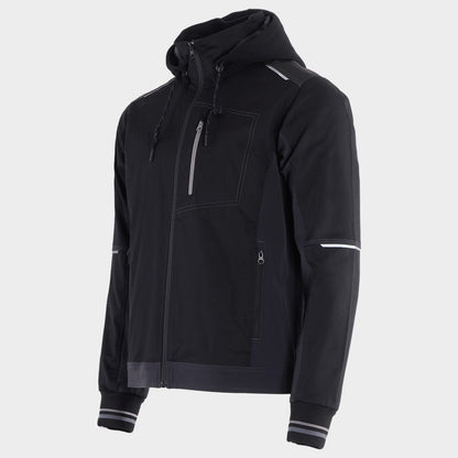 Μπουφάν εργασίας REVOLT 4STRETCH BLACK/BLACK/GREY - 3