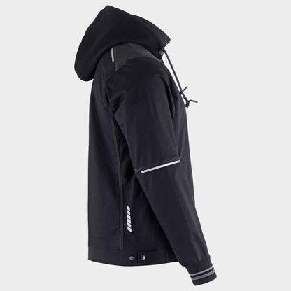 Μπουφάν εργασίας REVOLT 4STRETCH BLACK/BLACK/GREY - 5
