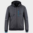 Μπουφάν εργασίας REVOLT 4STRETCH GREY/BLACK/PETROL - 1