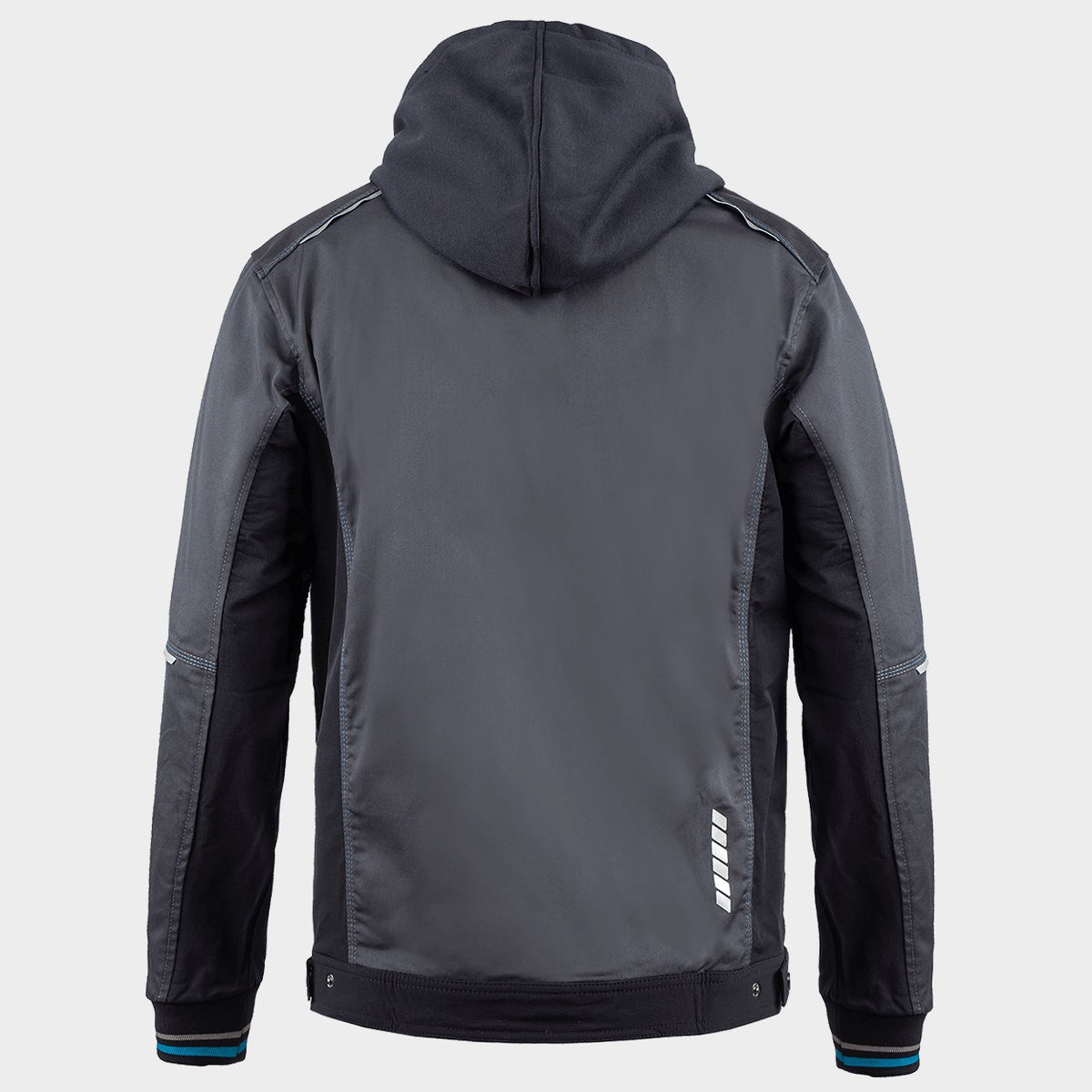 Μπουφάν εργασίας REVOLT 4STRETCH GREY/BLACK/PETROL - 3