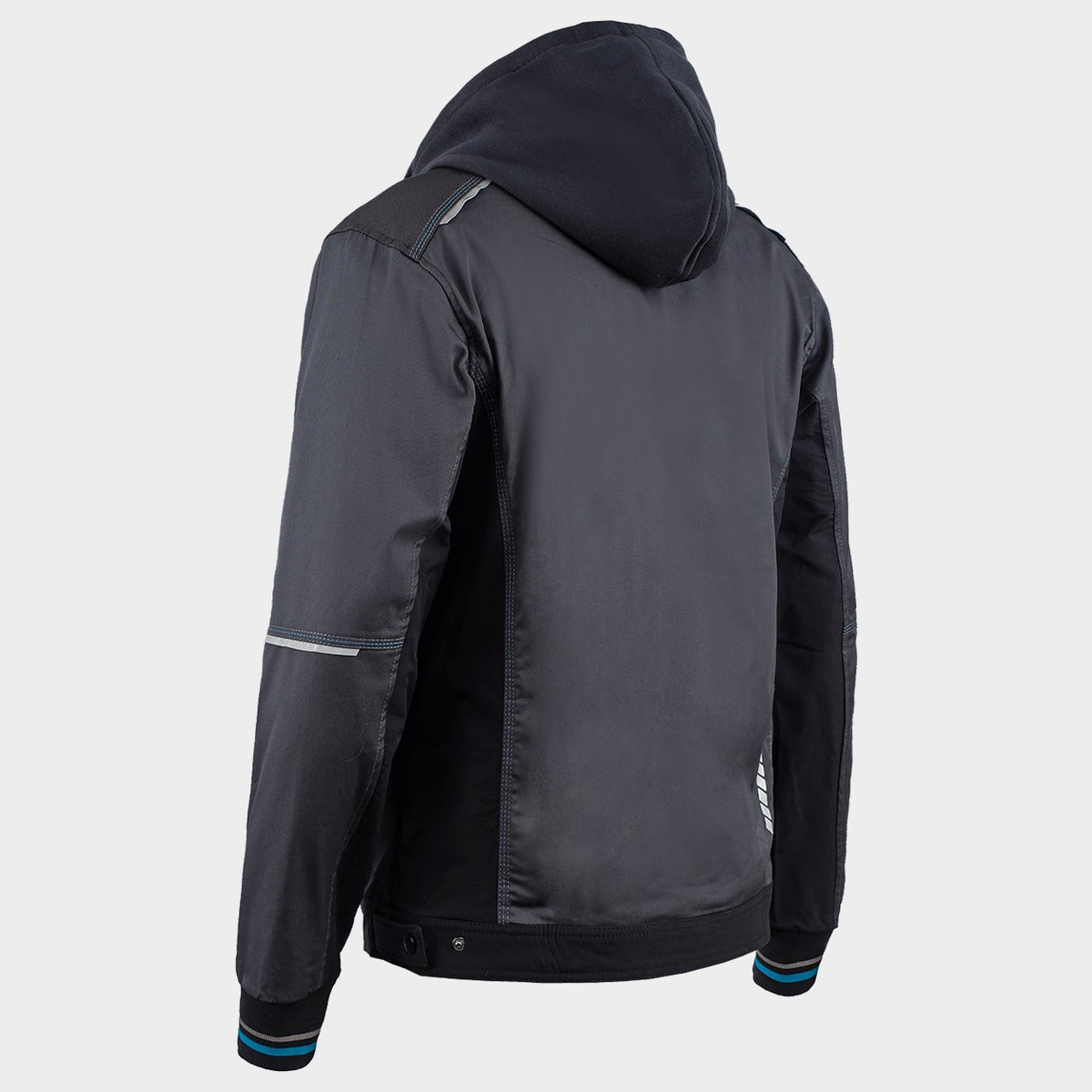 Μπουφάν εργασίας REVOLT 4STRETCH GREY/BLACK/PETROL - 6