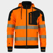 Μπουφάν εργασίας REVOLT HV 4STRETCH ORANGE - 1