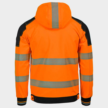 Μπουφάν εργασίας REVOLT HV 4STRETCH ORANGE - 2