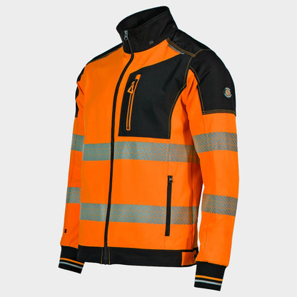 Μπουφάν εργασίας REVOLT HV 4STRETCH ORANGE - 3