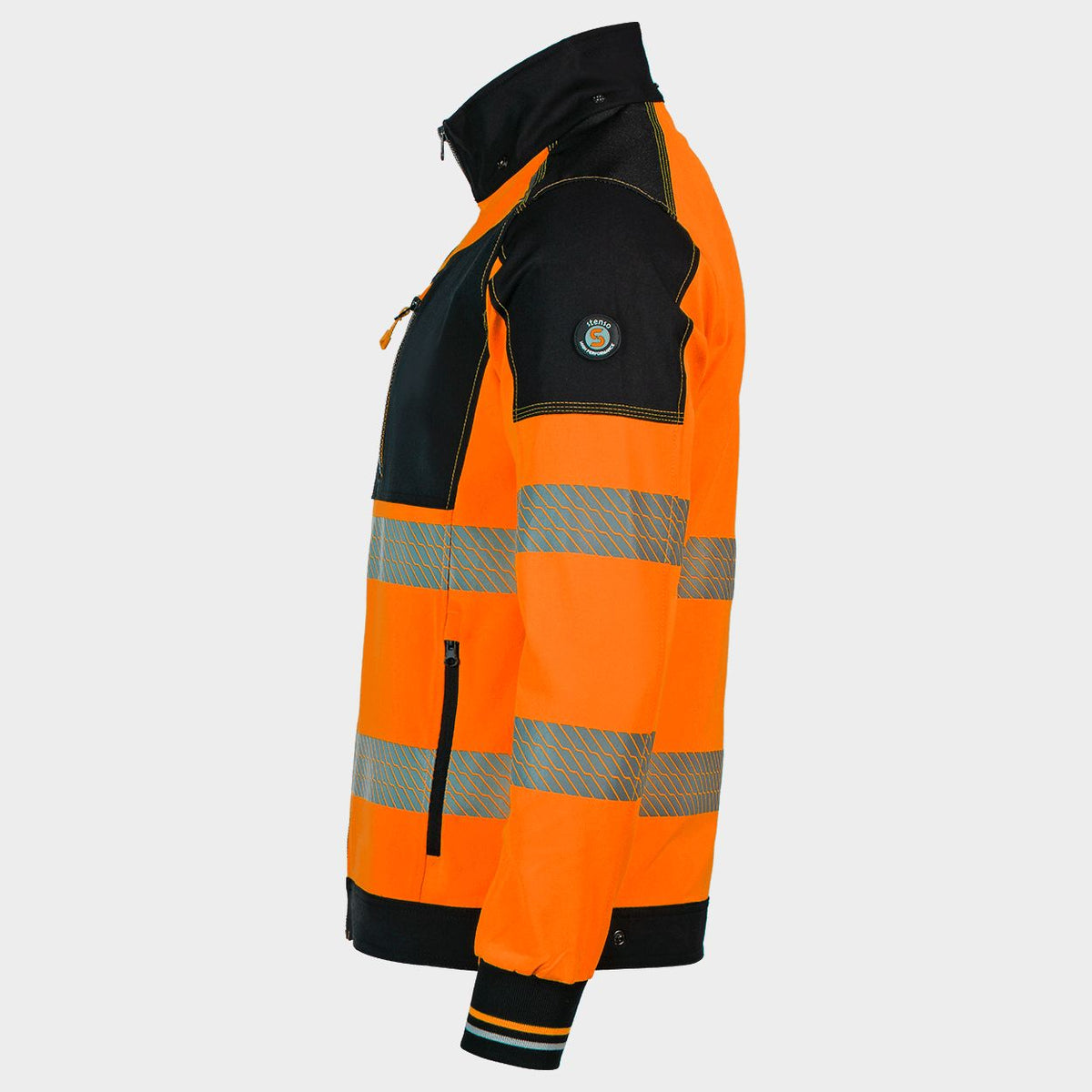 Μπουφάν εργασίας REVOLT HV 4STRETCH ORANGE - 4