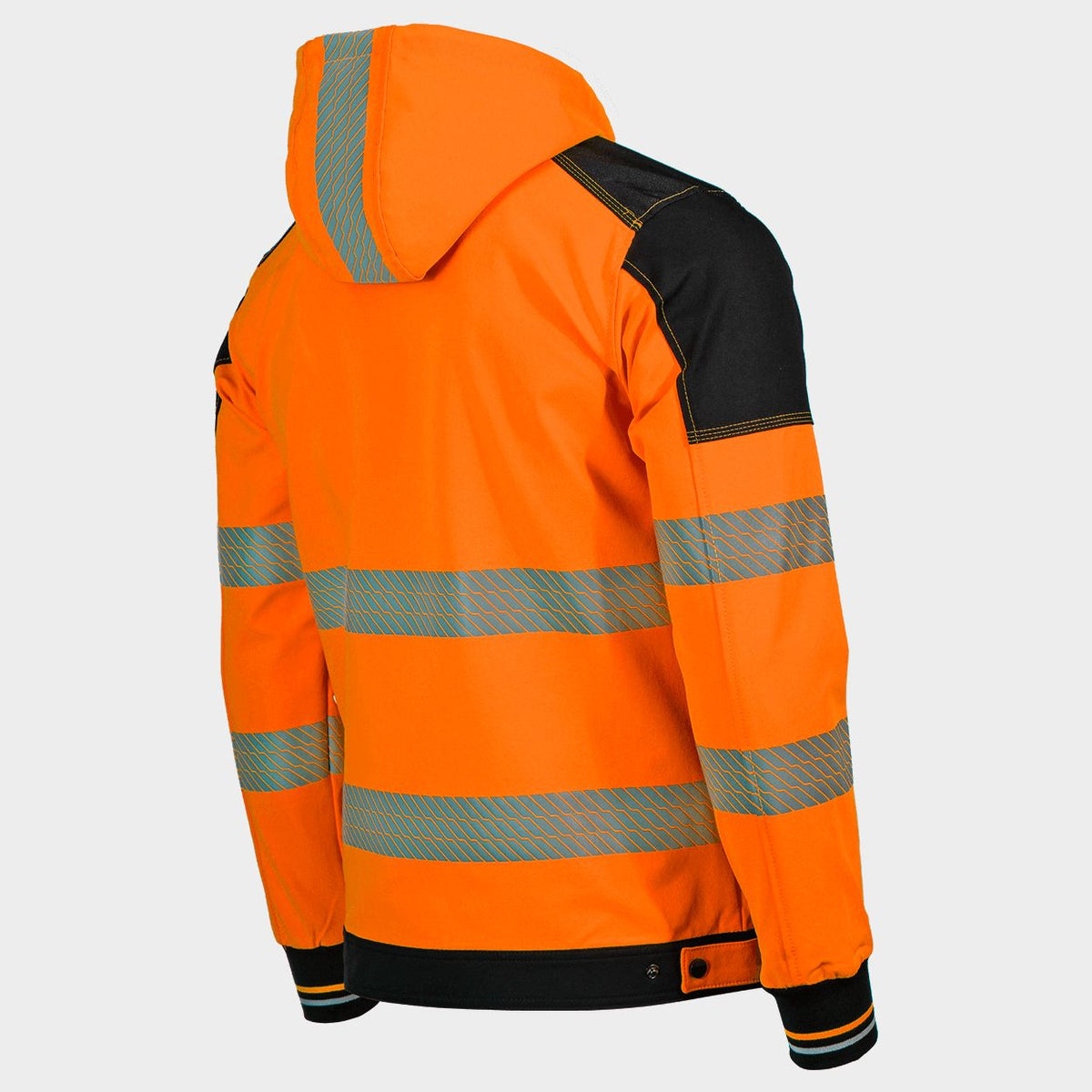 Μπουφάν εργασίας REVOLT HV 4STRETCH ORANGE - 5